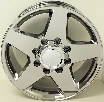 4 New Chevy 2500 20  Chrome OE Replica Wheels 8x6.5 Chevy GMC Sierra 2500 HD • $1035