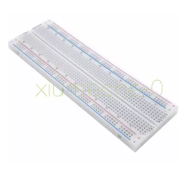 MB-102 MB102 Breadboard 830Point Solderless PCB Bread Board Test Develop • $2.48