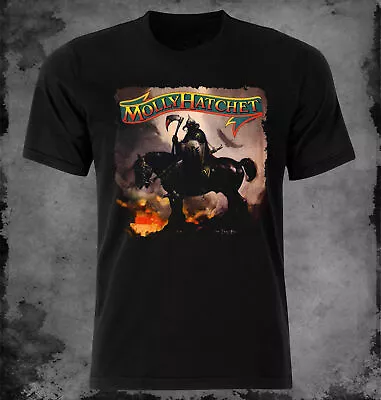 Molly Hatchet Fall Of The Peacemakers Black Men S-234XL T-shirt AS040 • $17.99