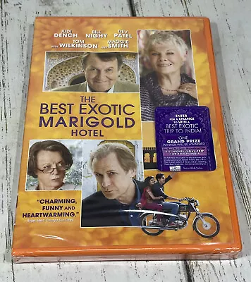 The Best Exotic Marigold Hotel (DVD 2012) New Sealed! • $4.04