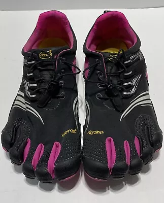 Vibram Fivefingers KMD Sport LS Barefoot Minimalist Running Shoes Size 41 US 9.5 • $34.87