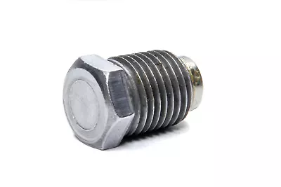 Drain Plug 1/4  NPT Hex Head Magnetic Steel Zinc Oxide Each • $9.71