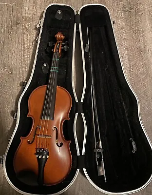 Erwin Otto 1/2 Size Violin • $50