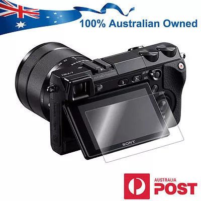 $8.99 • Buy Pro Tempered Glass Screen Protector For Sony A6300 A6000 A5000 NEX 7 6
