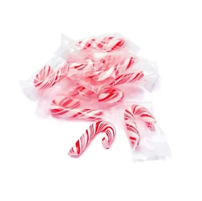 Mini Candy Canes Christmas Tree Peppermint Decoration Sweets Stocking Gift X30 • £6.99