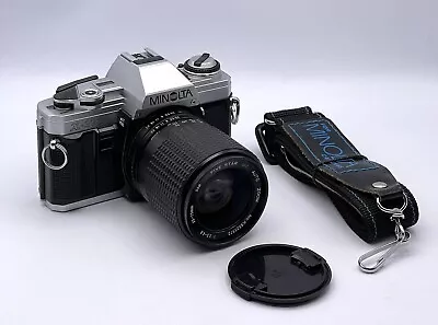 [MINT] MINOLTA X-370 35mm SLR Film Camera W/35-75mm F/3.5-4.8  Lens • $74.99