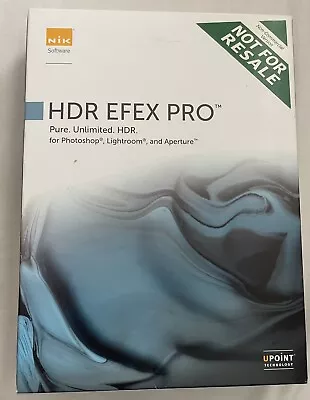 Nik HDR EFEX PRO Photo Image Editing Software  2010 Windows And MAC NEW • $44.99