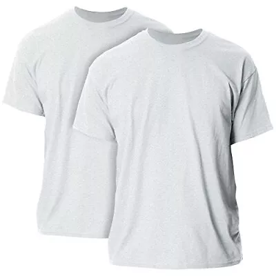 Adult Ultra Cotton T-Shirt Style G2000 Multipack Ash Grey (2-Pack) X-Large • $17.66