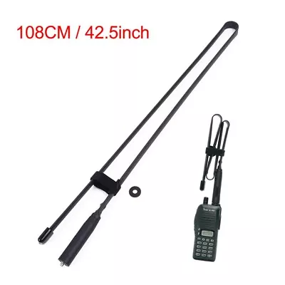 For BAOFENG BF-888S UV-5R SMA-Female AR-152A CS Tactical Antennas Parts Band 20W • $19.07