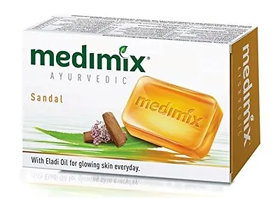 10 Medimix Soap 75gm Real Ayurveda With Sandal & Eladi Oils • $27.28