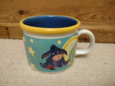 Official Disney Mug - Winnie The Pooh Eeyore Soup / Coffee Mug Applause • £4.99