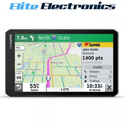 $969 • Buy Garmin Dezl LGV710 7  Trucking GPS With Dash Cam 010-02727-20