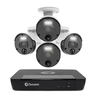 Swann Master Series 4 Camera 8 Channel NVR Security System • $698