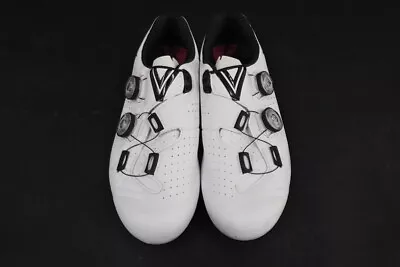 Vittoria Men's Velar Road Cycling Shoes White US Size 8.5 Boa Closure 3-Bolt • $179.99