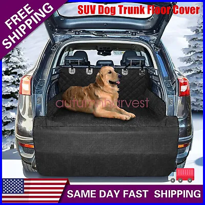 SUV Rear Trunk Floor Cover For Dog Seat Cover Cargo Area Floor Mat Protector • $21.55