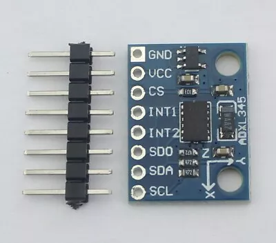 ADXL345 3-Axis Digital Accelerometer Tilt Module For Arduino RPi • $2.24