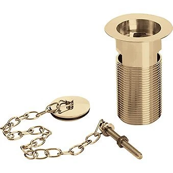 £30.96 • Buy Bristan W BASIN02 G Basin Waste With Plug Slotted G, Gold, Chain