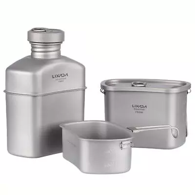    Bottle  Canteen Cups Set Ultralight Cooking R6B8 • $184.22