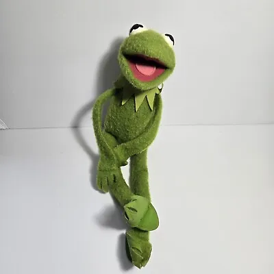 Vintage Kermit The Frog 1976 Fisher Price #850 Jim Henson Muppets Doll Muppet  • $49.99