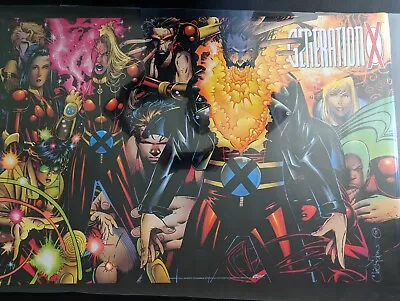 Vintage Poster Generation X #172 Unused  1994 22x34 Marvel Comics • $29.99