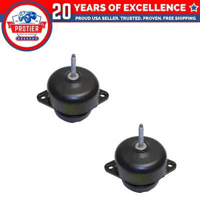 Front L & R Motor Mount 2PCS Set Fit Ford Mustang 3.7/4.0/4.6/5.0/5.2L Replaces • $58.30