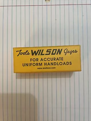 L.E. Wilson Case Gage 6.8MM Rem SPC [CG-68SPC] • $30