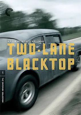 Two-Lane Blacktop:  Criterion Collection (DVD 2007) Brand New Sealed • $44.95