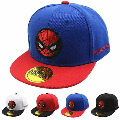 £8.59 • Buy Spiderman Boys Girls Baseball Cap Kid Snapback Toddler Sports Adjustable Sun Hat