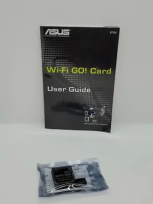 Asus Wifi Go Card Wireless For P8Z77-V PRO P8Z77-I DELUXE P8Z77-V PREMIUM P9X79 • $16