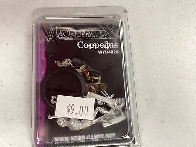 Malifaux Blister Neverborn Coppelius (NIB) • $9