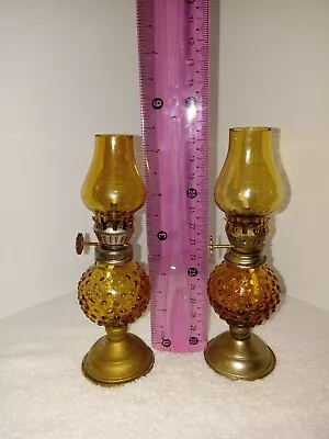 Mini Oil Lamps • $14.95