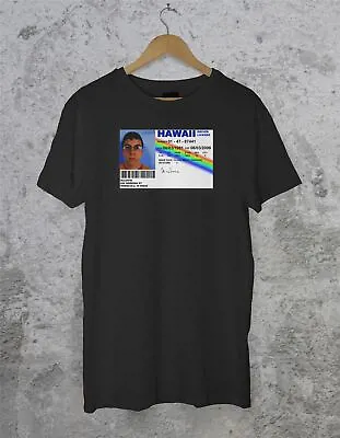 Mclovin ID Card T-Shirt - Superbad Geek Drivers Licence • $16.12
