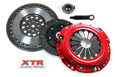 Xtr Stage 2 Clutch Kit +chromoly Flywheel Honda Accord Prelude F22 H22 H23 Motor • $174.75