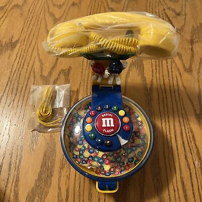 M&M's Animated Phone Working Landline Collectible MM Phone Vintage RARE Display • $14.99