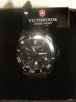Victorinox Maverick Swiss Watch-new W/tags-rotating Bezel-sapphire Crys-241787 • $200