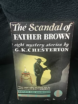 G K Chesterton - Scandal Of Father Brown - Pocket #60 1940 • $9.99