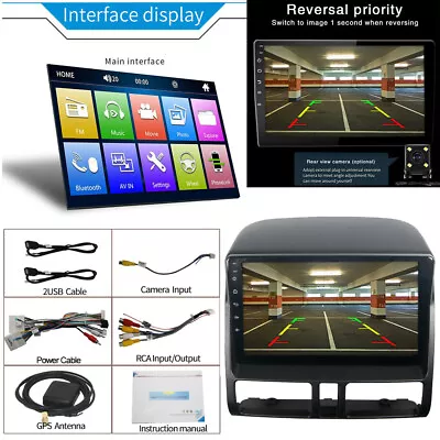 9  Android 10.0 Car Radio GPS Stereo Navi DVD Player For Honda CR-V CRV 02-06 • $115.84