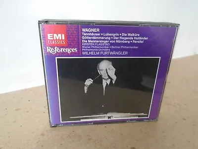 Wagner - Tracks TannhauserLohengrin Etc 2 CD Furtwangler Operatic Extracts • £10.99