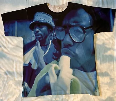 Vintage Belly Movie Shirt XL 29”x 22” Rico Illest In Nebraska “Drop A Dime” • $123.45