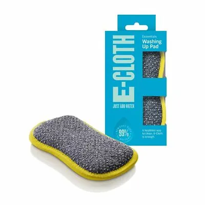 E-cloth Microfibre Washing Up Dish Pot Pad Scourer Non-Scratch Double-Sided • £3.89