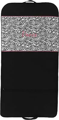 Black Zebra Dance Garment Bag  • $58.30