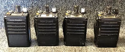 Vertex Standard VX-537-4-5 - Set Of 4 Radios - UHF 450-512 No Accessories • $197.97