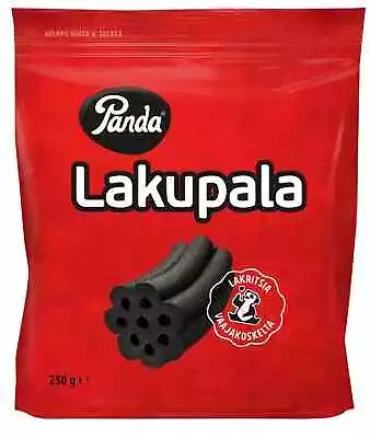 Panda Lakupala Lakritsi 250g / Panda Soft Licorice 250g • £19.30