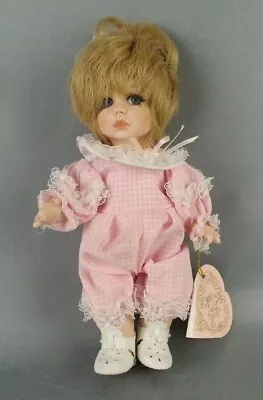 Franklin Heirloom Doll Handcrafted Maryse Nicole Treasure • $18.98
