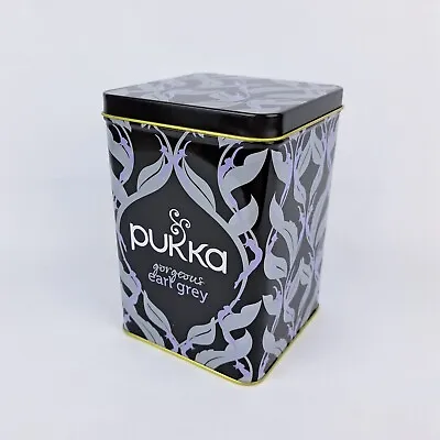 Pukka Earl Grey Tin NEW - Unused • £3