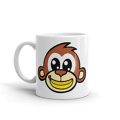 Cheeky Monkey Banana High Quality 10oz Coffee Tea Mug #5390 • £8.99