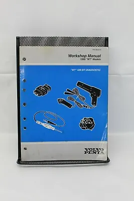 OEM Volvo Penta  WT  GM EFI Diagnostic Service Manual 3850078 • $17.99