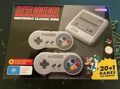 Super Nintendo Classic Mini - Complete System - SNES Mini • $179