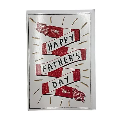 £2.99 • Buy Liverpool FC Official Fathers Day Card LFC Gift 