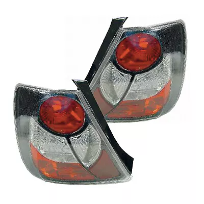 TYC Tail Light Taillights Fits 02 03 04 05 Honda Civic SI Cabon Fiber Housing • $99.95